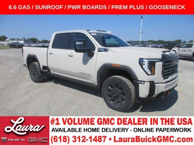2026 GMC Sierra 2500 HD AT4