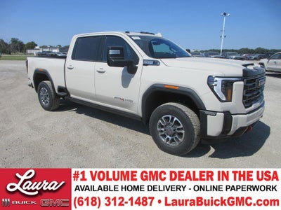 2026 GMC Sierra 2500 HD AT4