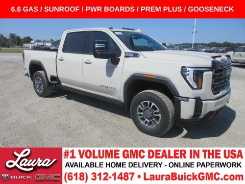 2026 GMC Sierra 2500 HD AT4