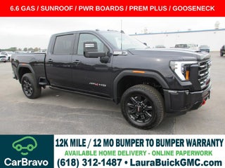 2025 GMC Sierra 2500 HD AT4