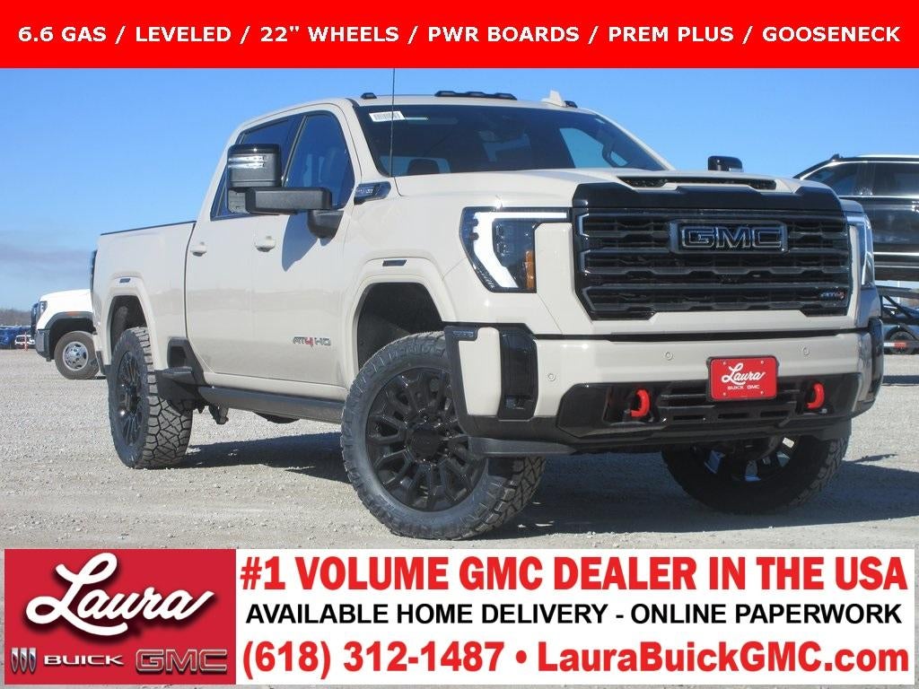 2026 GMC Sierra 2500 HD AT4