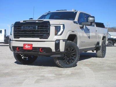 2026 GMC Sierra 2500 HD AT4