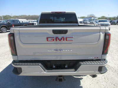 2026 GMC Sierra 2500 HD AT4