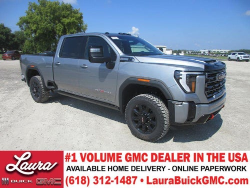 2026 GMC Sierra 2500 HD AT4