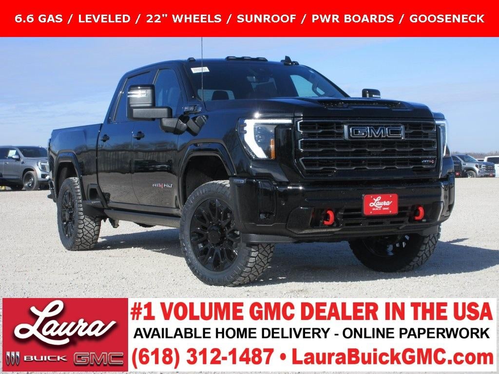 2026 GMC Sierra 2500 HD AT4