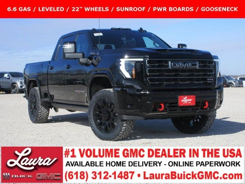 2026 GMC Sierra 2500 HD AT4
