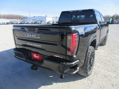 2026 GMC Sierra 2500 HD AT4