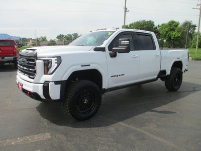 2026 GMC Sierra 2500 HD AT4