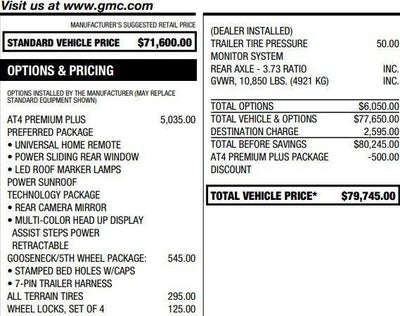 2026 GMC Sierra 2500 HD AT4