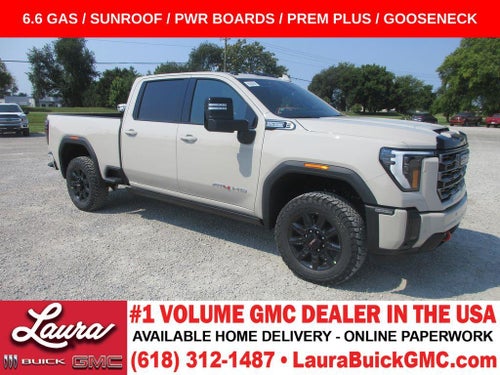 2026 GMC Sierra 2500 HD AT4