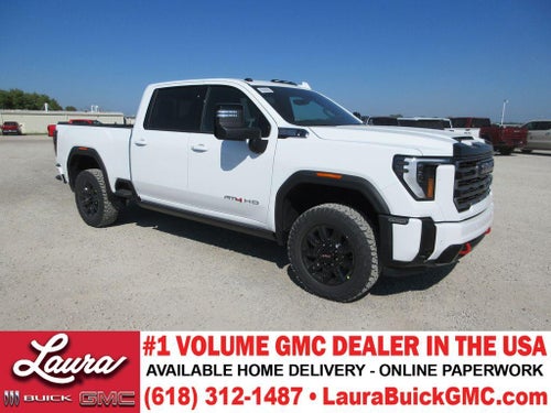 2026 GMC Sierra 2500 HD AT4