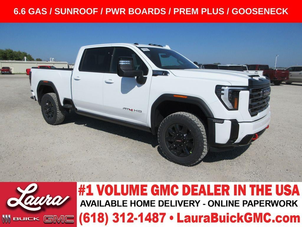 2026 GMC Sierra 2500 HD AT4