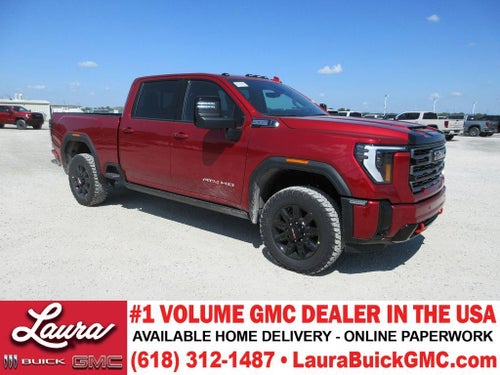 2026 GMC Sierra 2500 HD AT4