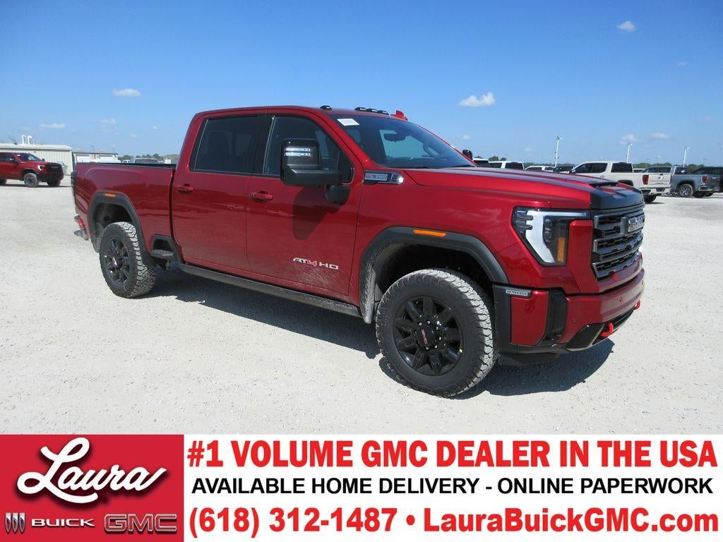 2026 GMC Sierra 2500 HD AT4
