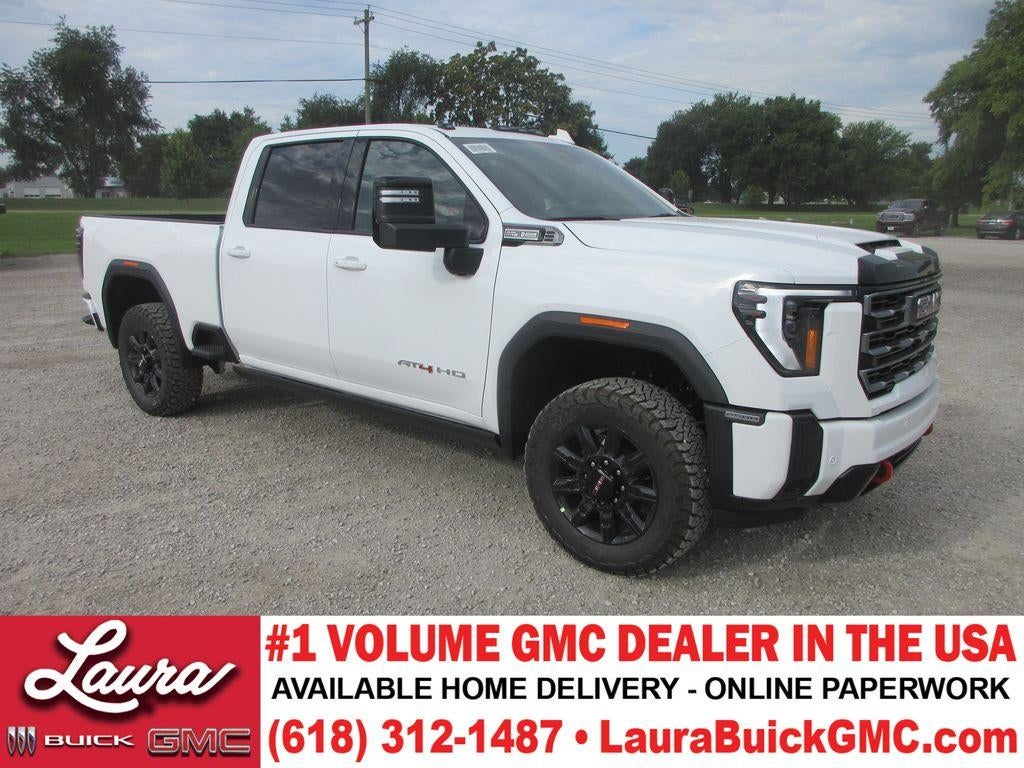 2026 GMC Sierra 2500 HD AT4