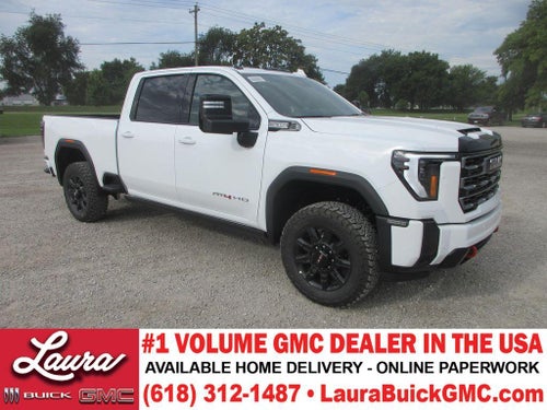 2026 GMC Sierra 2500 HD AT4