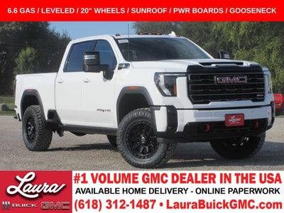 2026 GMC Sierra 2500 HD AT4