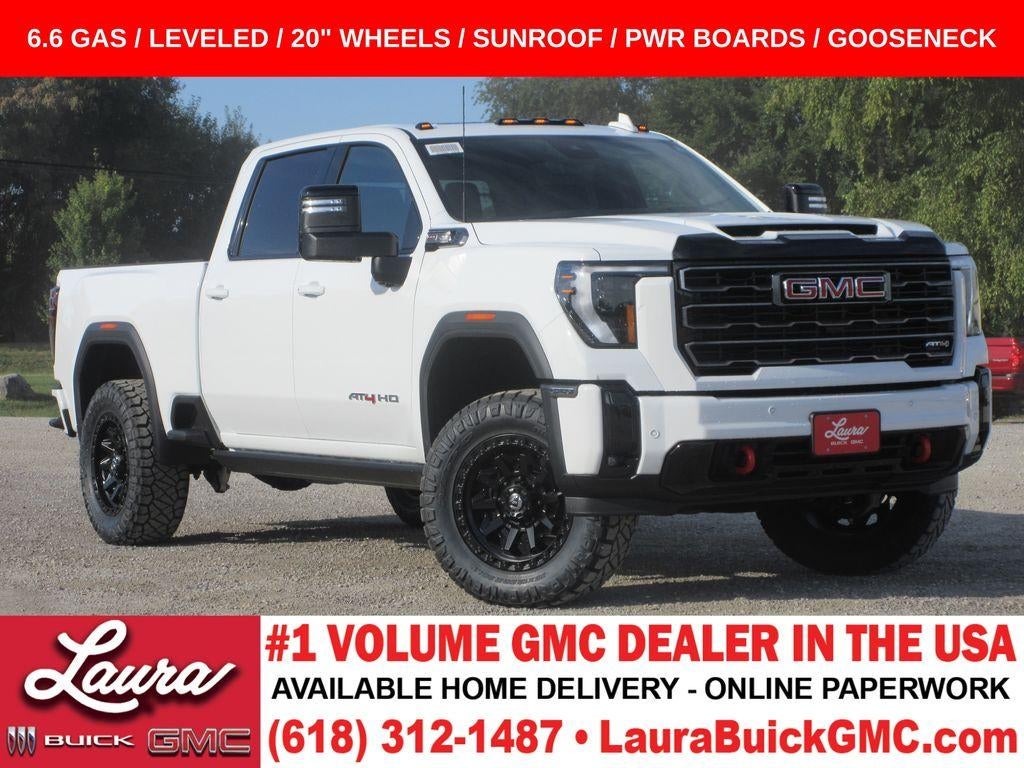 2026 GMC Sierra 2500 HD AT4