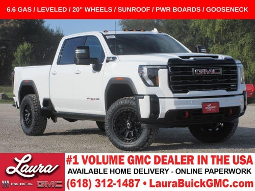 2026 GMC Sierra 2500 HD AT4