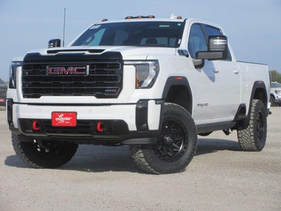 2026 GMC Sierra 2500 HD AT4