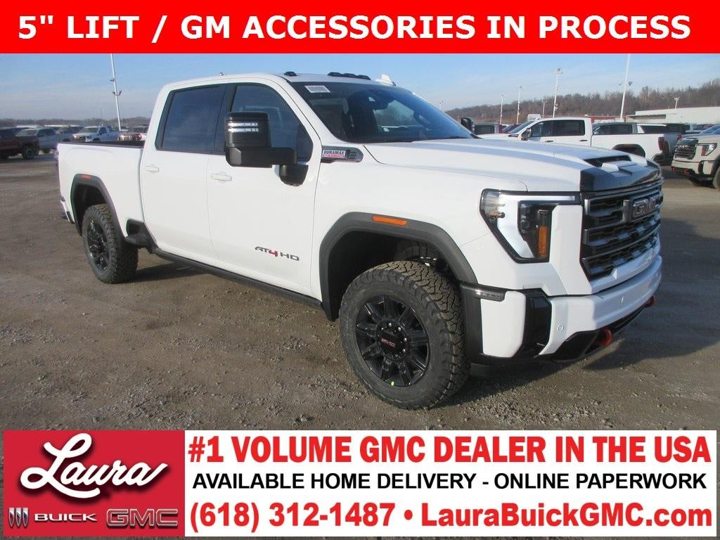 2026 GMC Sierra 2500 HD AT4