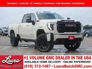 2026 GMC Sierra 2500 HD AT4