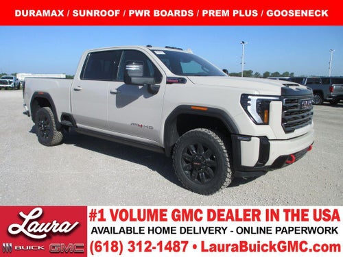 2026 GMC Sierra 2500 HD AT4