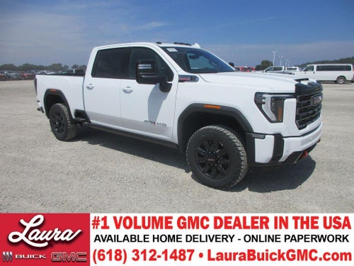 2026 GMC Sierra 2500 HD AT4
