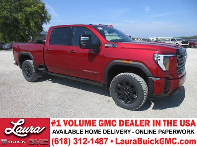 2026 GMC Sierra 2500 HD AT4