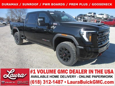 2026 GMC Sierra 2500 HD AT4