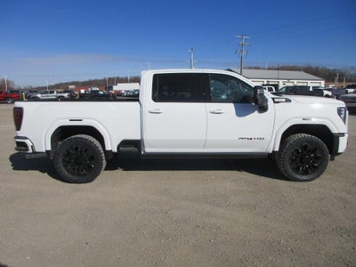 2026 GMC Sierra 2500 HD AT4