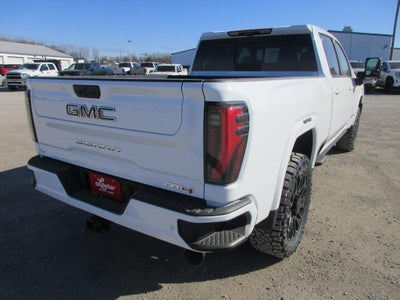 2026 GMC Sierra 2500 HD AT4