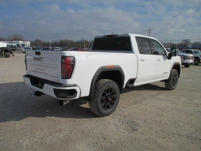 2026 GMC Sierra 2500 HD AT4