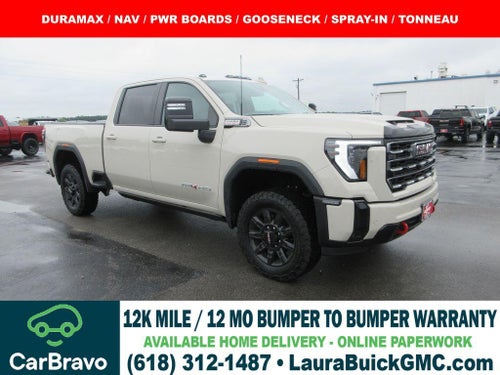 2026 GMC Sierra 2500 HD AT4