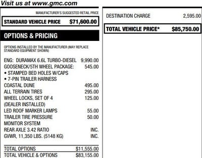 2026 GMC Sierra 2500 HD AT4