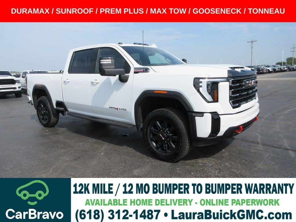 2025 GMC Sierra 2500 HD AT4