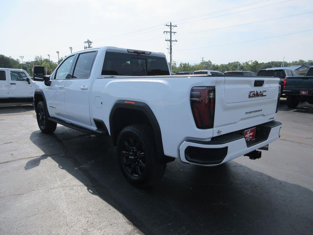 2025 GMC Sierra 2500 HD AT4