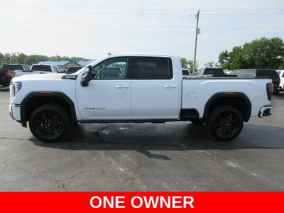 2025 GMC Sierra 2500 HD AT4