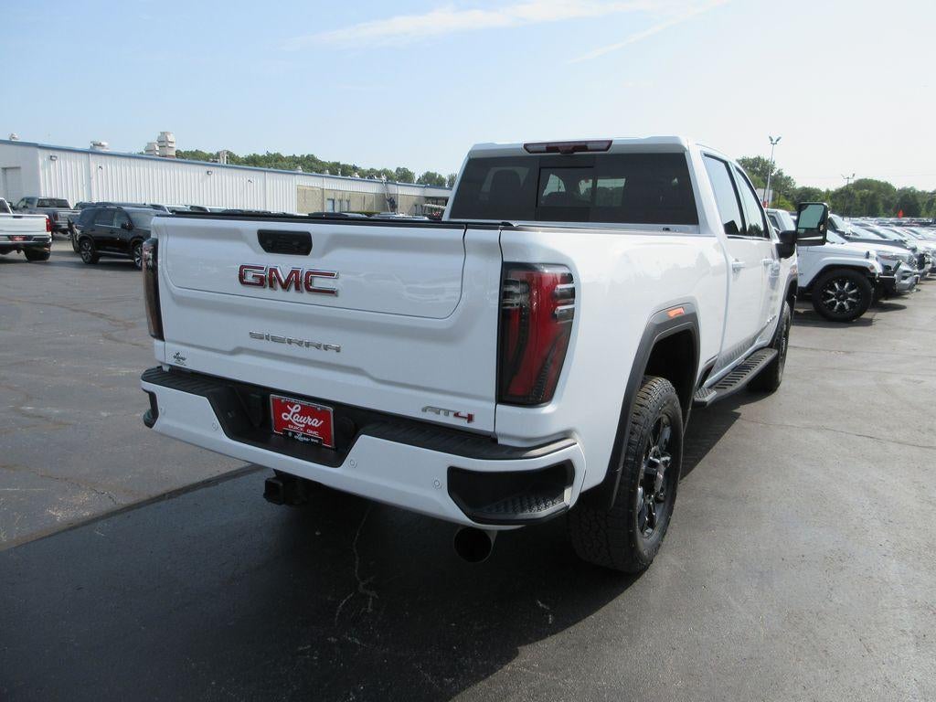 2025 GMC Sierra 2500 HD AT4