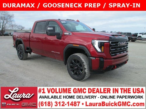 2026 GMC Sierra 2500 HD AT4