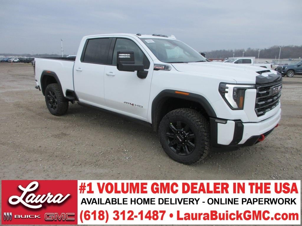 2026 GMC Sierra 2500 HD AT4