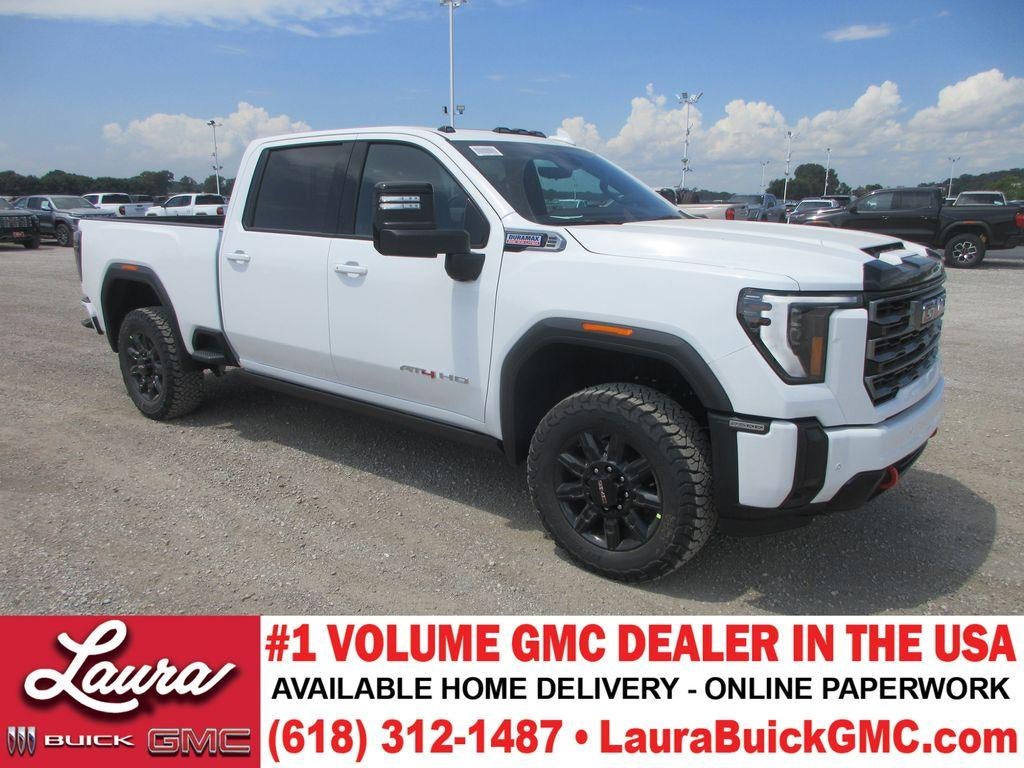 2026 GMC Sierra 2500 HD AT4