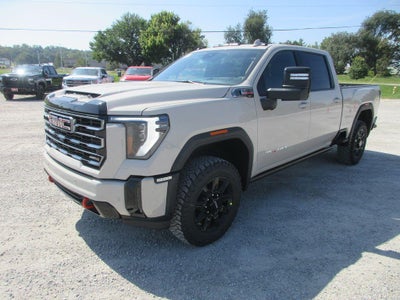 2026 GMC Sierra 2500 HD AT4