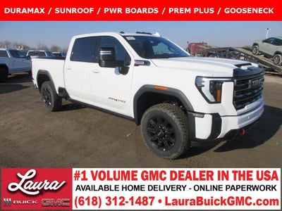 2026 GMC Sierra 2500 HD AT4