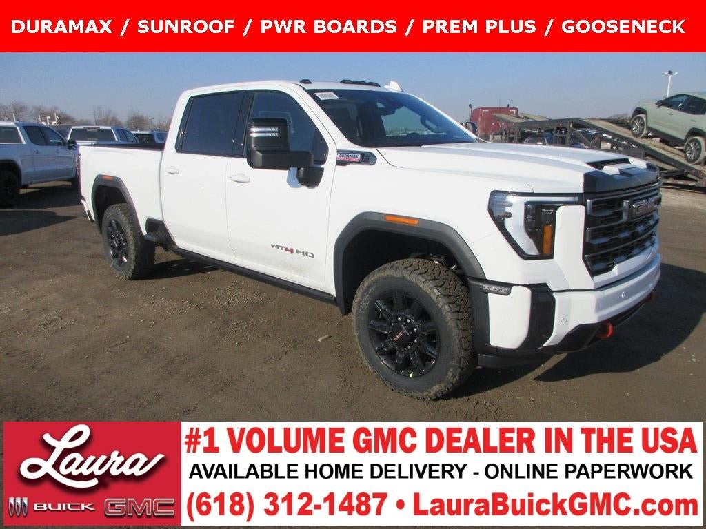 2026 GMC Sierra 2500 HD AT4