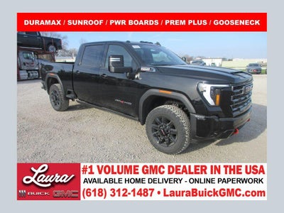 2026 GMC Sierra 2500 HD AT4