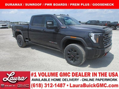 2026 GMC Sierra 2500 HD AT4