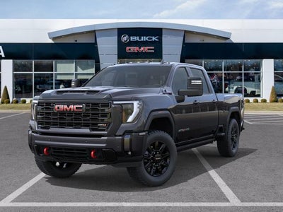 2026 GMC Sierra 2500 HD AT4