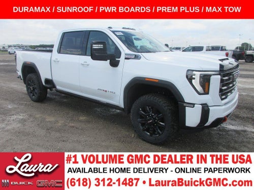 2026 GMC Sierra 2500 HD AT4