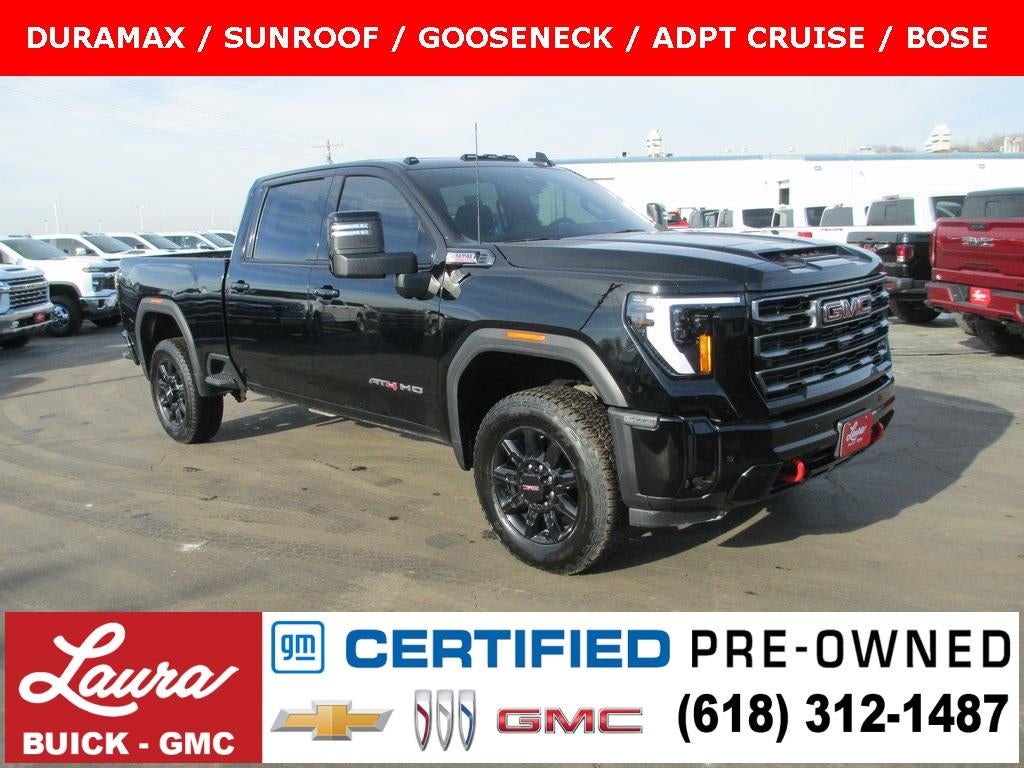 2025 GMC Sierra 2500 HD AT4